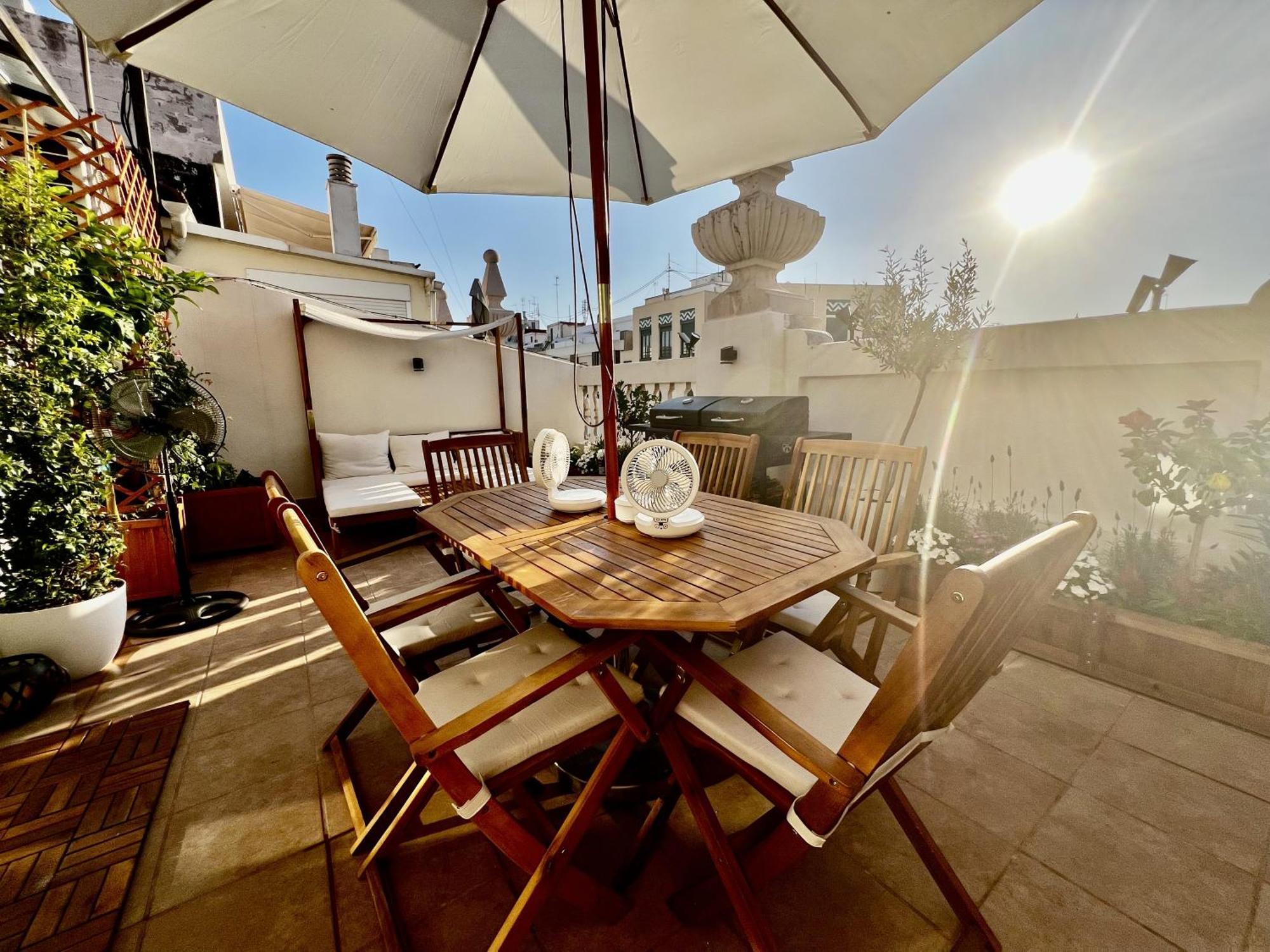 Luxury Penthouse Center Appartement Valence Extérieur photo