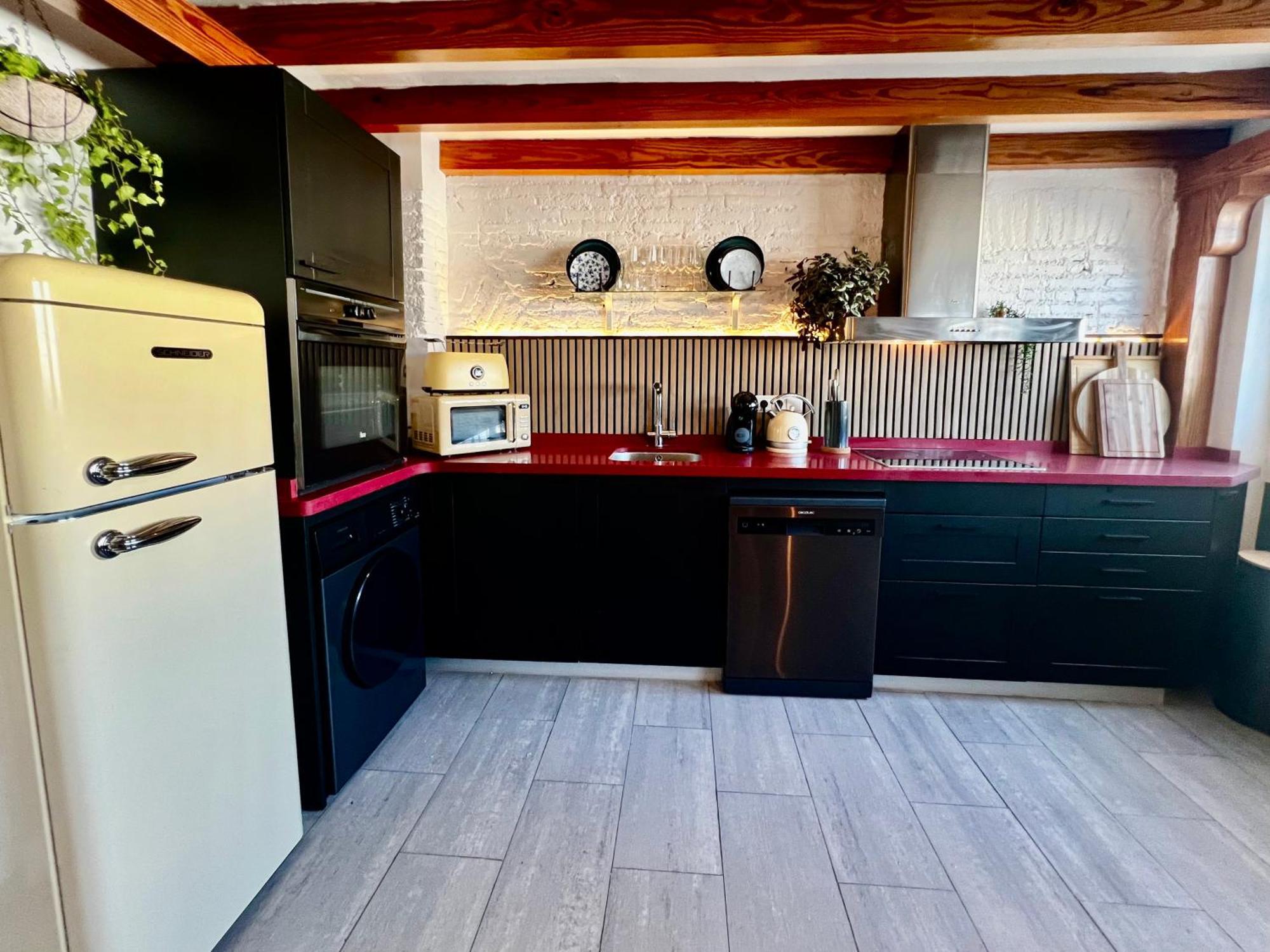 Luxury Penthouse Center Appartement Valence Extérieur photo