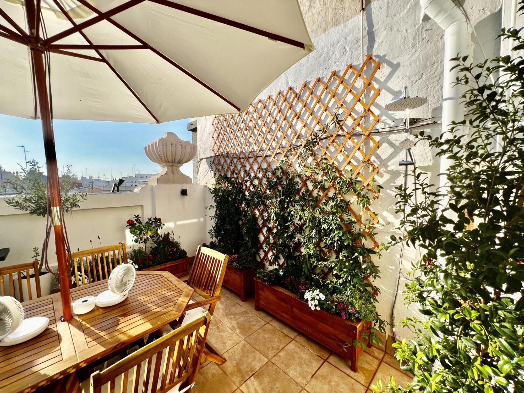 Luxury Penthouse Center Appartement Valence Extérieur photo