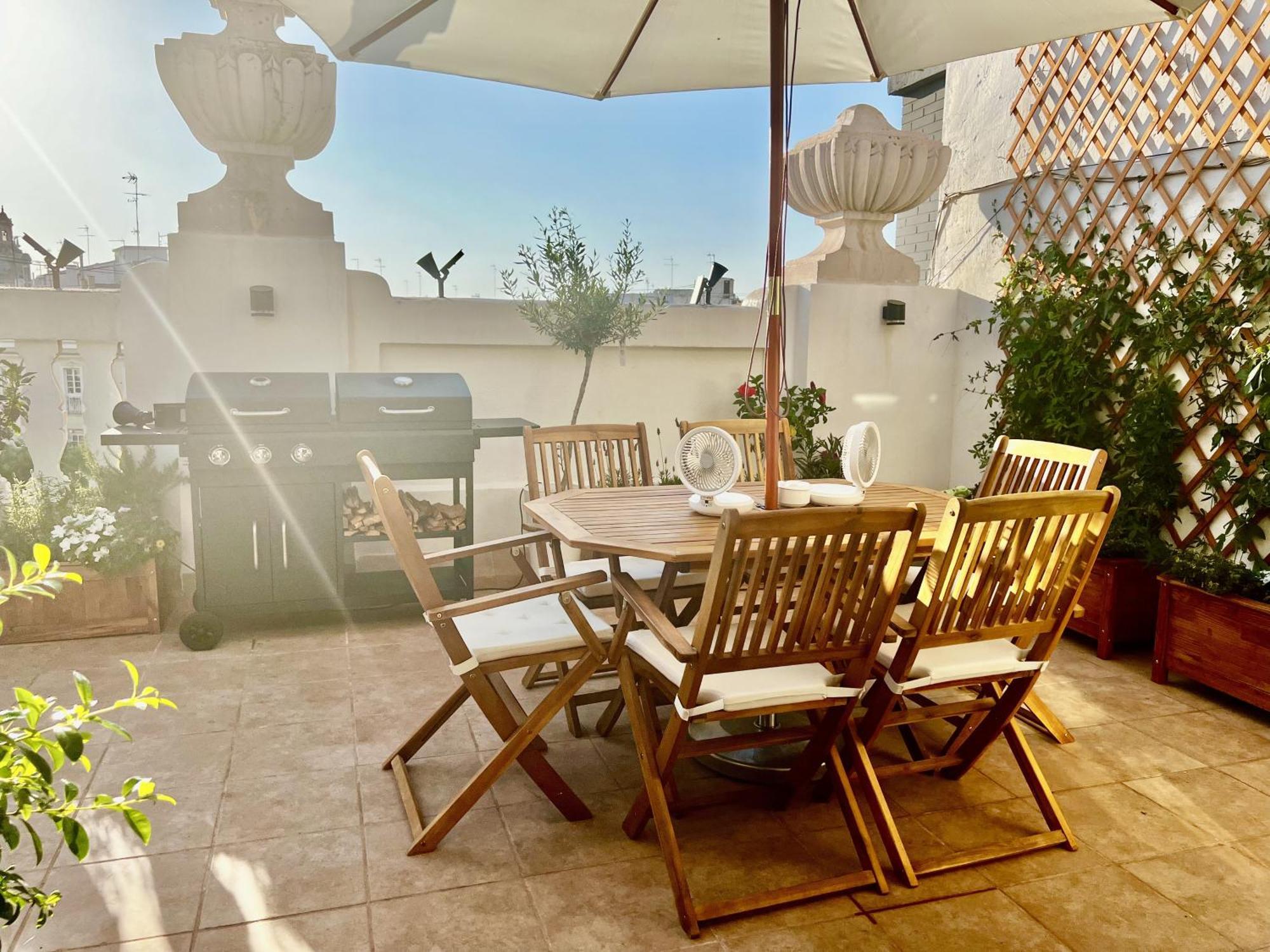 Luxury Penthouse Center Appartement Valence Extérieur photo
