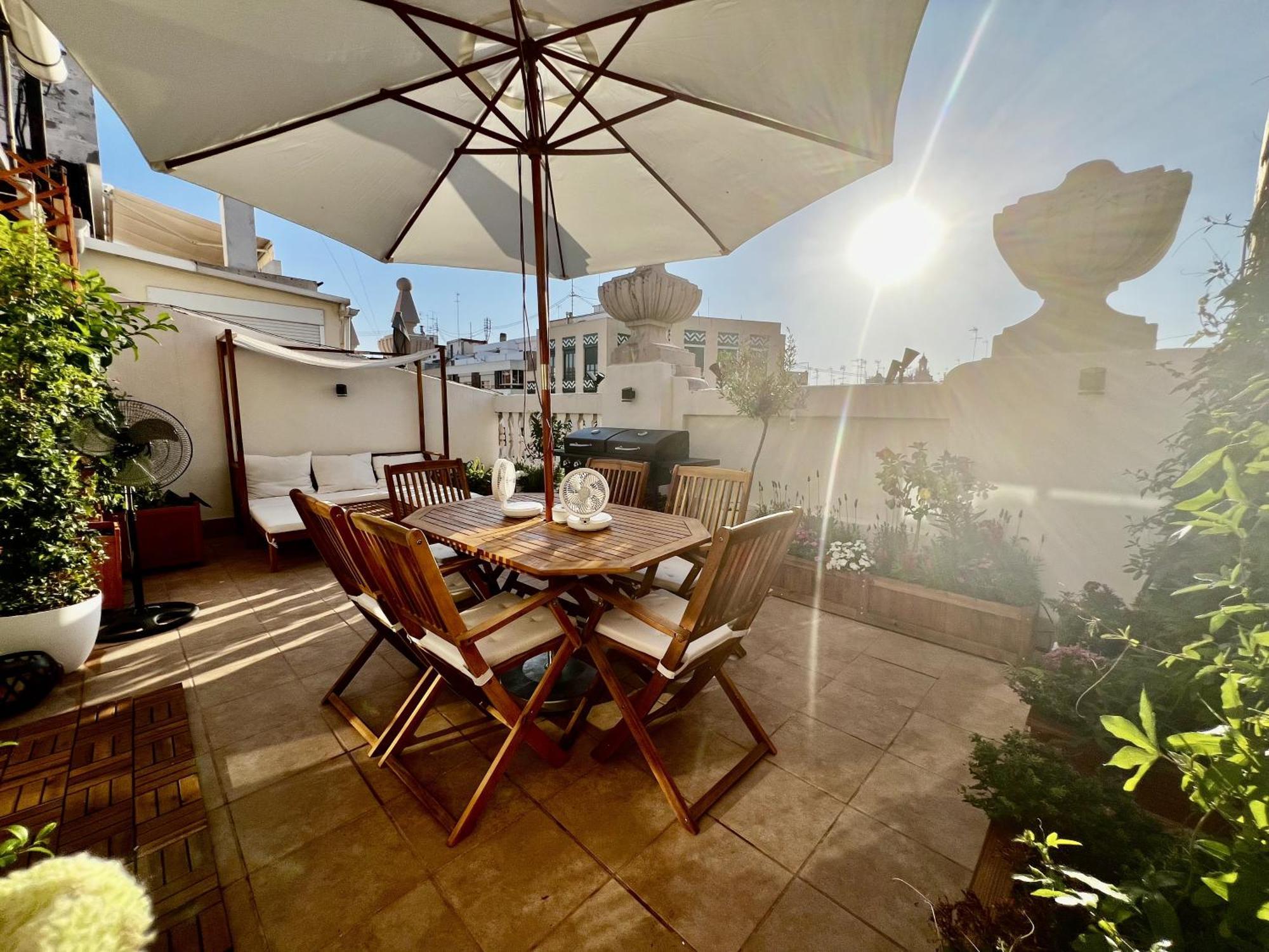 Luxury Penthouse Center Appartement Valence Extérieur photo