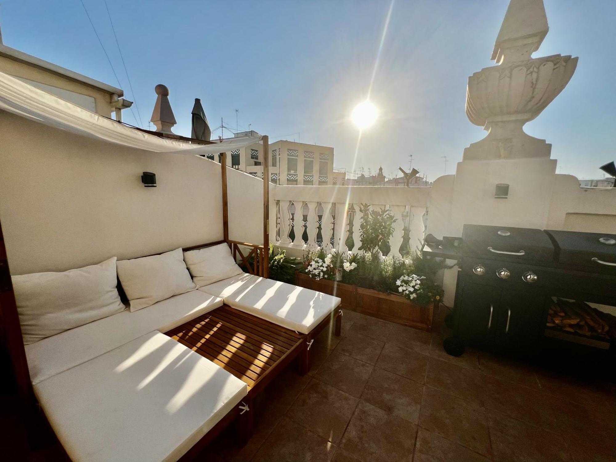 Luxury Penthouse Center Appartement Valence Extérieur photo